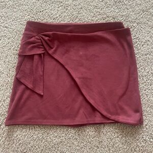 Maroon Skirt from Altar’d State
